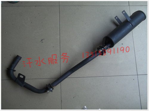 隆鑫三轮摩托车专用配件F168LX150ZH200三节排气消音器消声器烟筒
