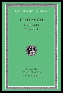 【预售】Moralia, Volume XI: On the Malice of Herodotus. C