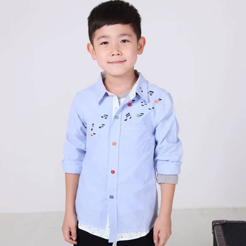 Chemise garcon BOMB TEE à manche longue - Ref 2077534 Image 1