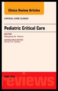 【预售】Pediatric Critical Care