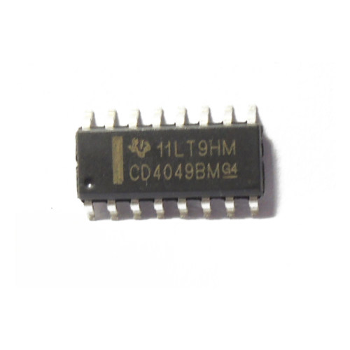 贴片 CD4049 SOP-16  CD/HEF/HCF4049 六反相缓冲器