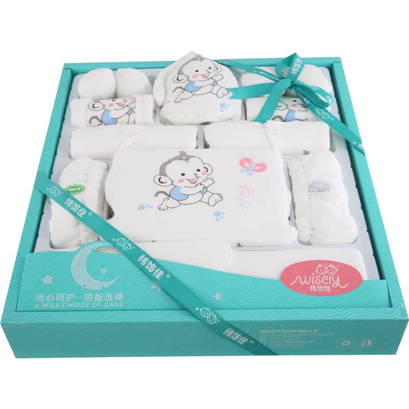 Coffret cadeau pour bébé - Vêtements + Fournitures - Ref 1978784 Image 3