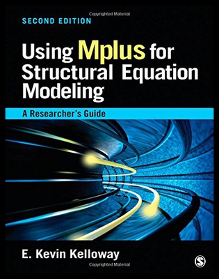 【预售】Using Mplus for Structural Equation Modeling: A R