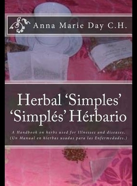 【预售】Herbal 'Simples' 'Simples' Herbario: A