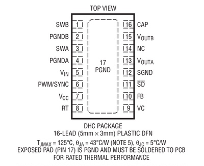 进口原装  LTC3124EDHC LTC3124IDHC LTC3124 DFN现货可直拍