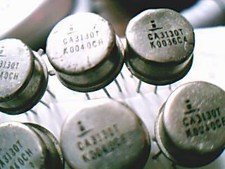 CA3130T INTERSIL CAN-8 实体店现货供应