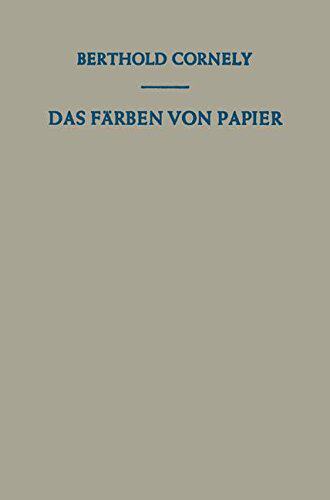 【预订】Das Farben Von Papier: Ein Handbuch ...