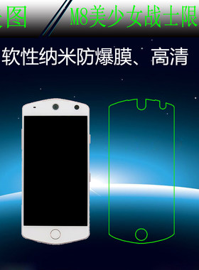 美图塑料高清纳米防爆膜