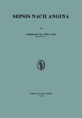 【预订】Sepsis Nach Angina