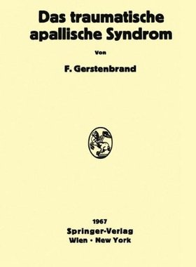 【预订】Das Traumatische Apallische Syndrom:...