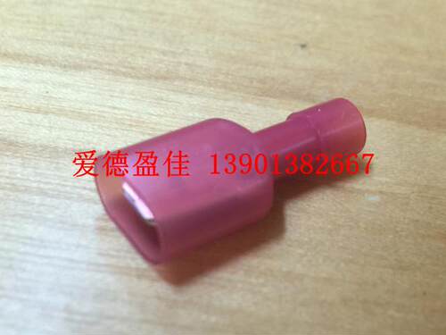 耐高温尼龙冷压接线端子*4.8