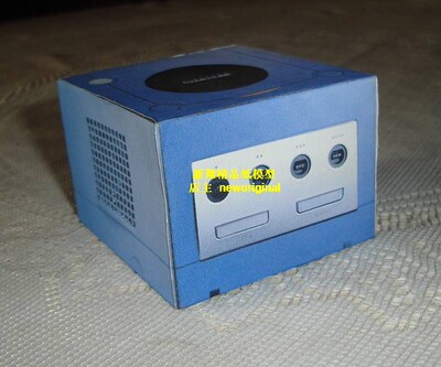 m 【新翔模型】任天堂gamecube家用游戏机游戏主机PS4 XBOX模型