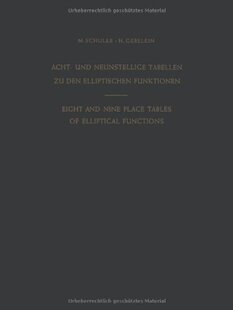 【预订】Acht- Und Neunstellige Tabellen Zu D...