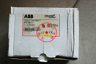 进口ABB AC220V A75 法国产 交流接触器