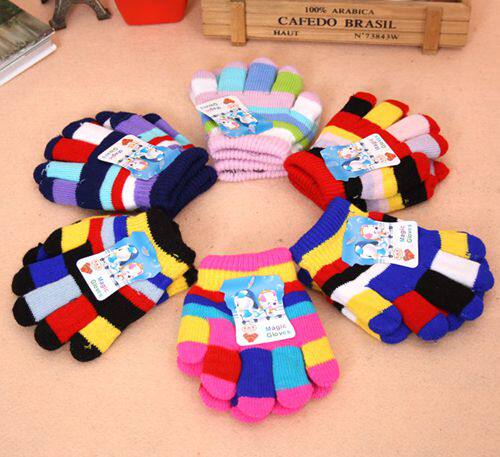 Gants pour enfants en de laine - Ref 2145548 Image 1