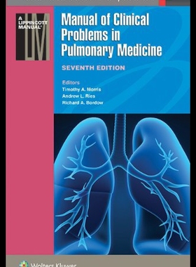 【预售】Manual of Clinical Problems in Pulmonary Medicine