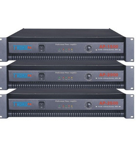 定压功放公共广播校园广播T-KOKO TKOKO 660W纯后级功放机AP-2500