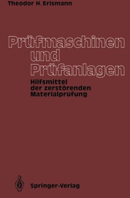 【预订】Prufmaschinen Und Prufanlagen: Hilfs...