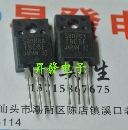 双向可控硅控制T8C8FTMG8C80F