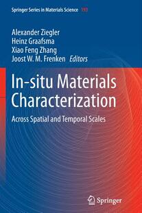 预订 Characterization Materials ... Situ