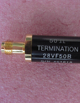 28VF50B Anritsu 67GHz V 1.85mm母 微波毫米波 校准件 同轴负载