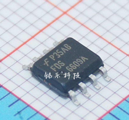 FDS6609A MOS 场效应管 FAIRCHILD 晶体管 SOIC8_39MM
