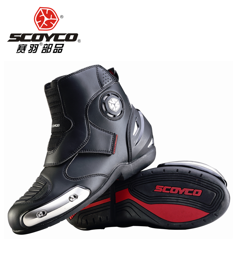 Chaussures moto SCOYCO MBT003 - Ref 1396671 Image 1