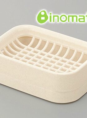 inomata日本进口正品卫浴香皂盒