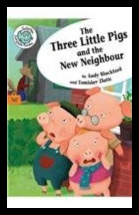 【预售】The Three Little Pigs and the New Neighbor