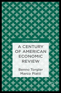【预售】A Century of American Economic Review: Insights o