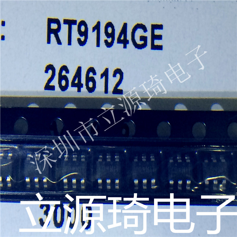 RT9194GE RT9194PE RT9194 丝印CD= 封装SOT23-6进口原装现货直拍