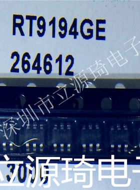 RT9194GE RT9194PE RT9194 丝印CD= 封装SOT23-6进口原装现货直拍