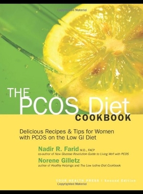 【预售】The Pcos Diet Cookbook: Delicious Reci
