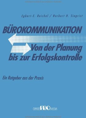 【预售】Burokommunikation Von Der Planung Bis Zur Erfo...
