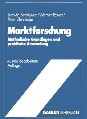【预售】Marktforschung: Methodische Grundlagen Und Pra...