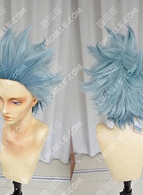 LINCOLN幕末rock/高杉晋作/接发版/CG版渐变冲天Cosplay假发