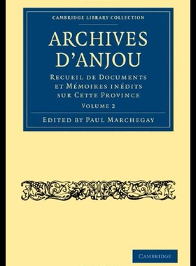 【预售】【预售】Archives D'Anjou: Recueil