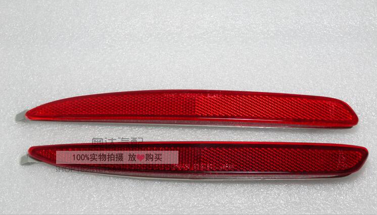 马六轿跑后保险杠反光片警示灯