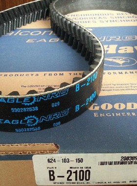 B-1960人字齿同步带GOODYEAR美国固特异原装进口B1960人字同步带