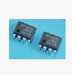 直插IC JRC5534DD NJM5534DD 发烧级运算放大器芯片 原装拆机
