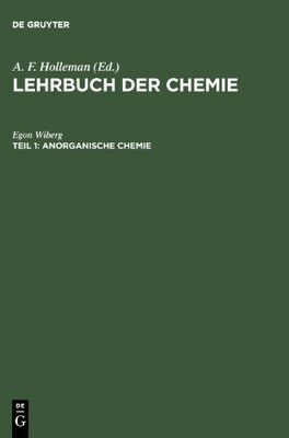 【预售】Anorganische Chemie