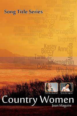 【预售】Country Women Large Print Song Title...