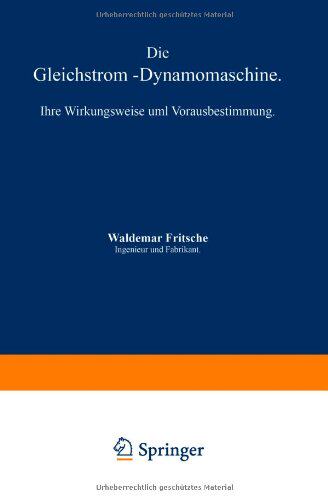 【预订】Die Gleichstrom-Dynamomaschine: Ihre...