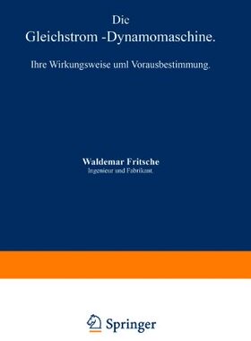 【预订】Die Gleichstrom-Dynamomaschine: Ihre...