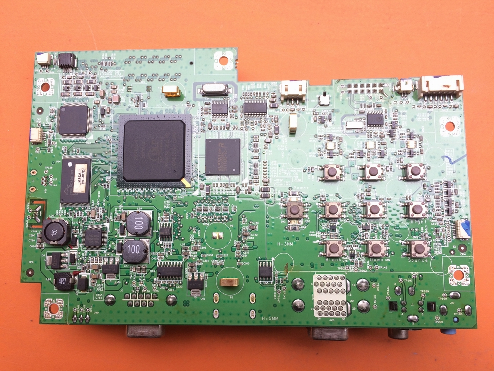 Benq/明基 MP624 主板 投影机 投影仪 主板