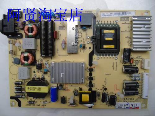 L55F3700A L55A71C D55A261电源板PE501C4 D55E16 D55A710 L40M90