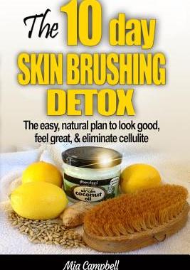 【预售】The 10-Day Skin Brushing Detox: The ...