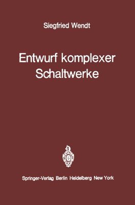 【预订】Entwurf Komplexer Schaltwerke