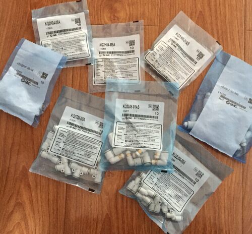 全新SMC原装气动接头 KQ2S04-M5A 气管快速接头 快插接头