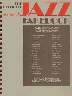 【预订】The Ultimate Jazz Fake Book: C Editi...